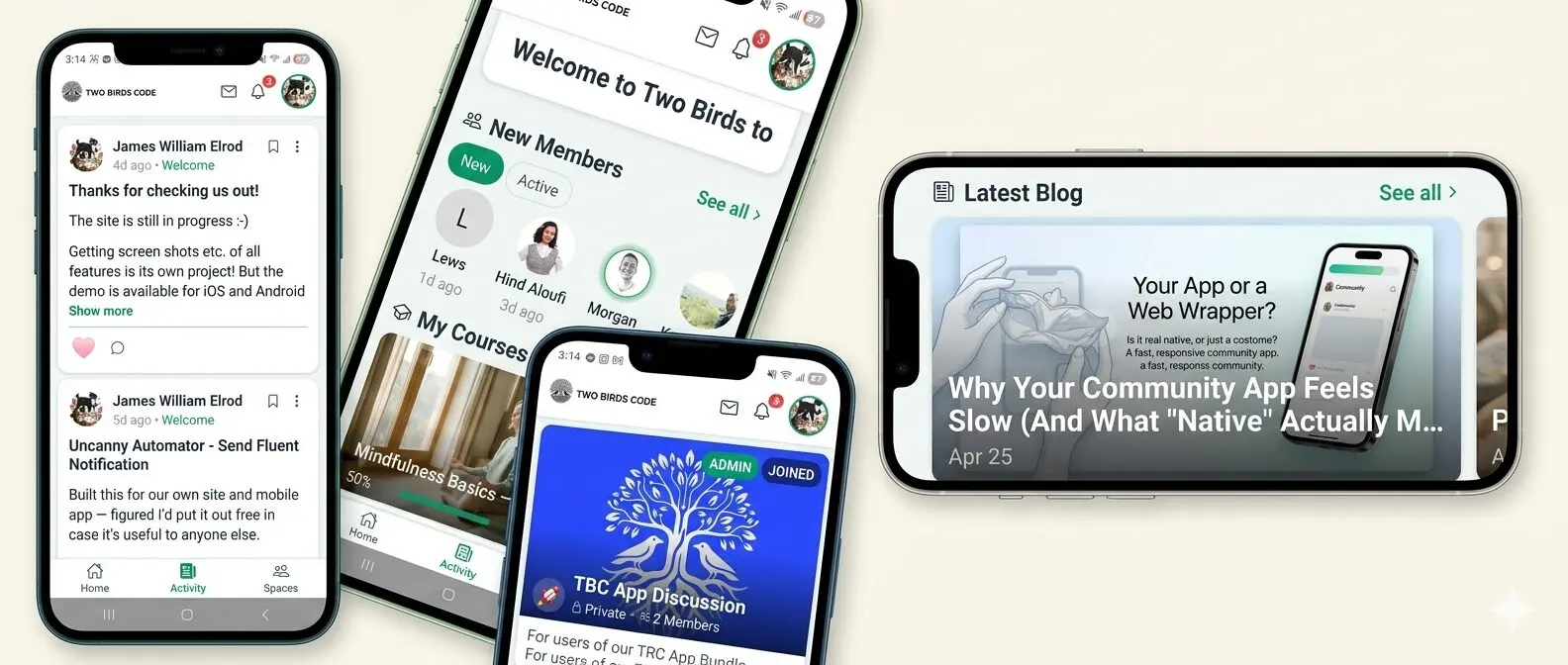 Image of TBC App - Community App (Managed)