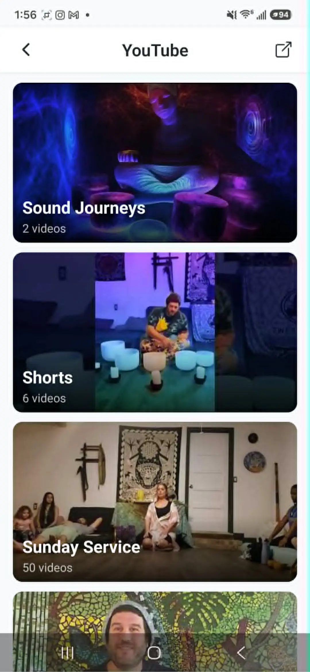 TBC App - Youtube Widget