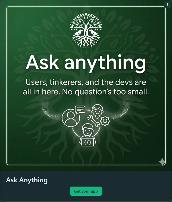 The active banner at the top of the community feed on the website