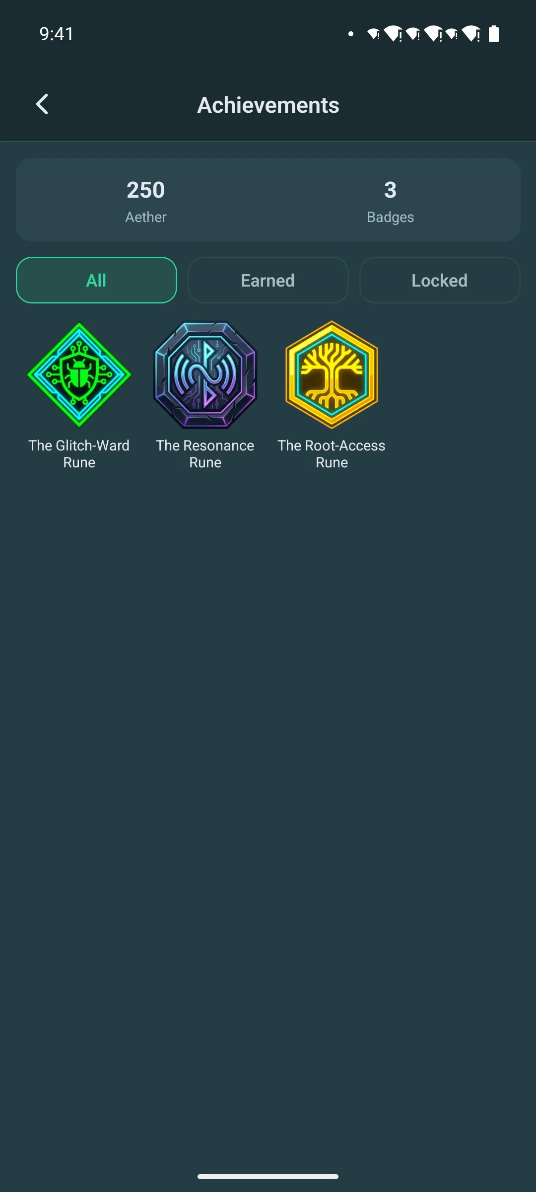 GamiPress achievements on a phone