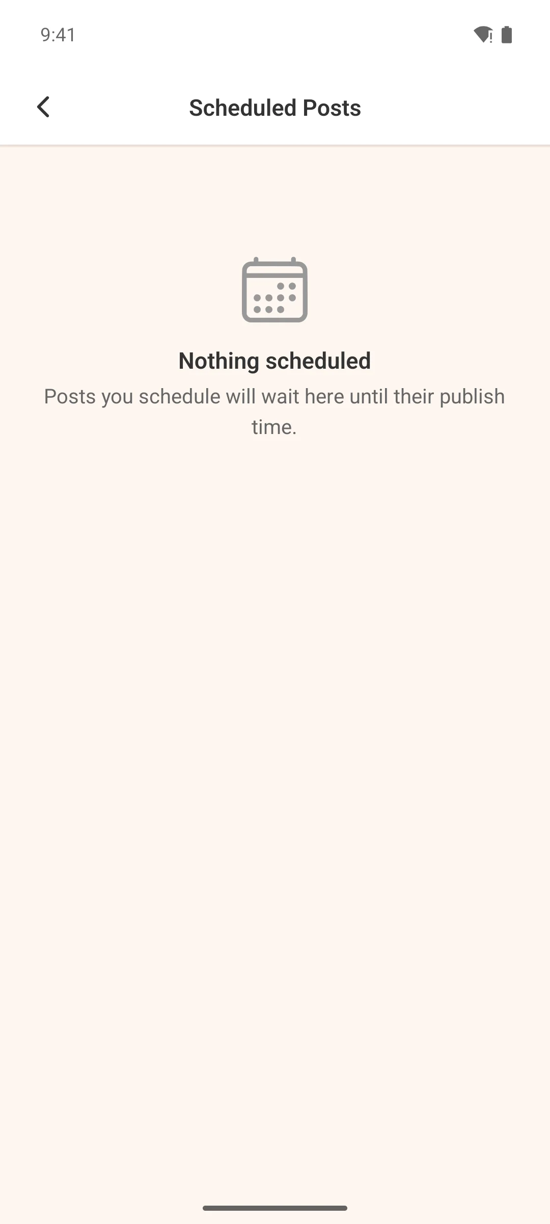Posts scheduled for later