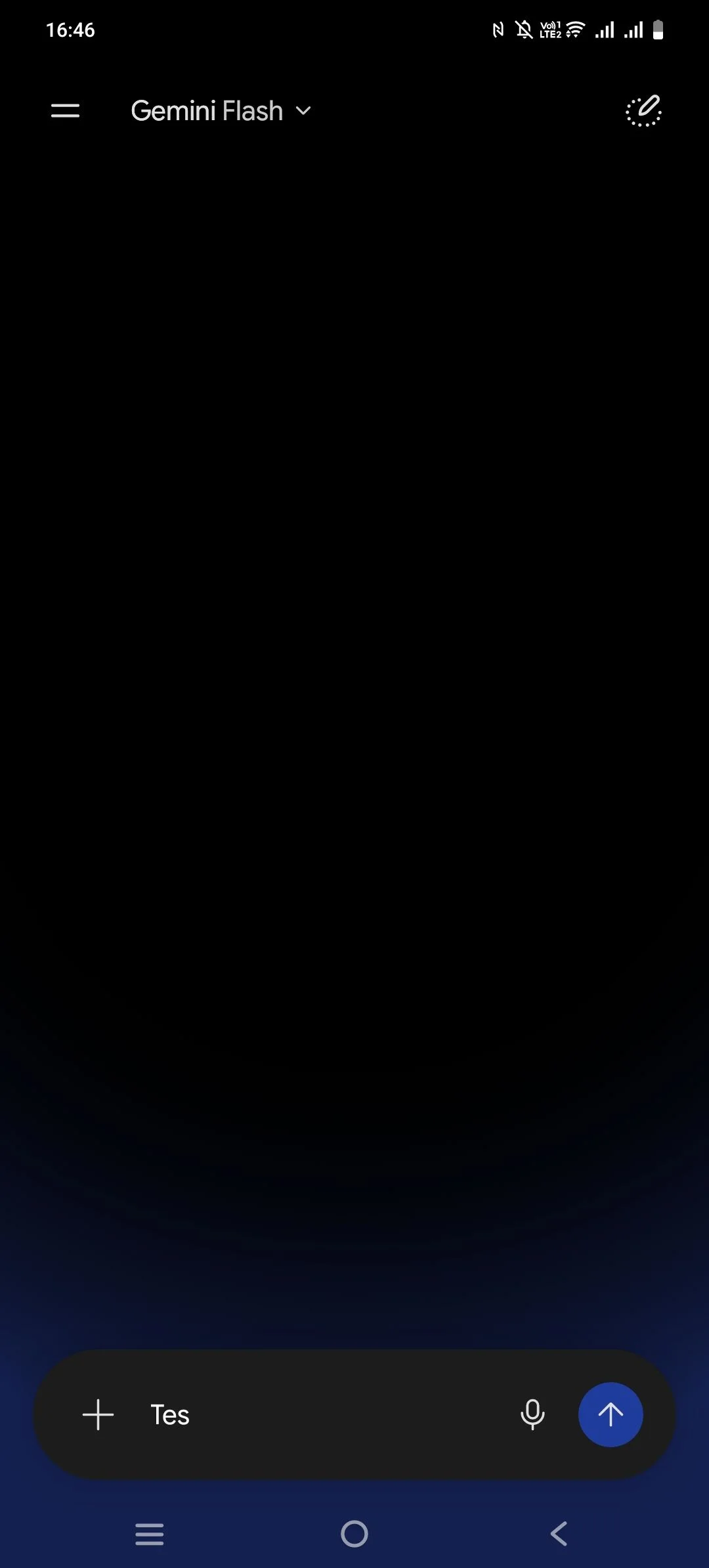 UI chat feedback
