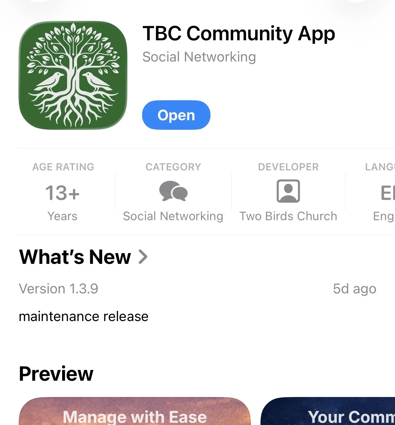 iOS update issue