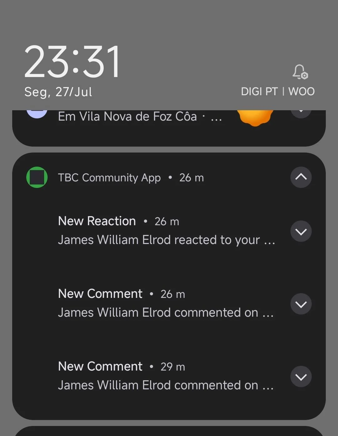 Push notification logo