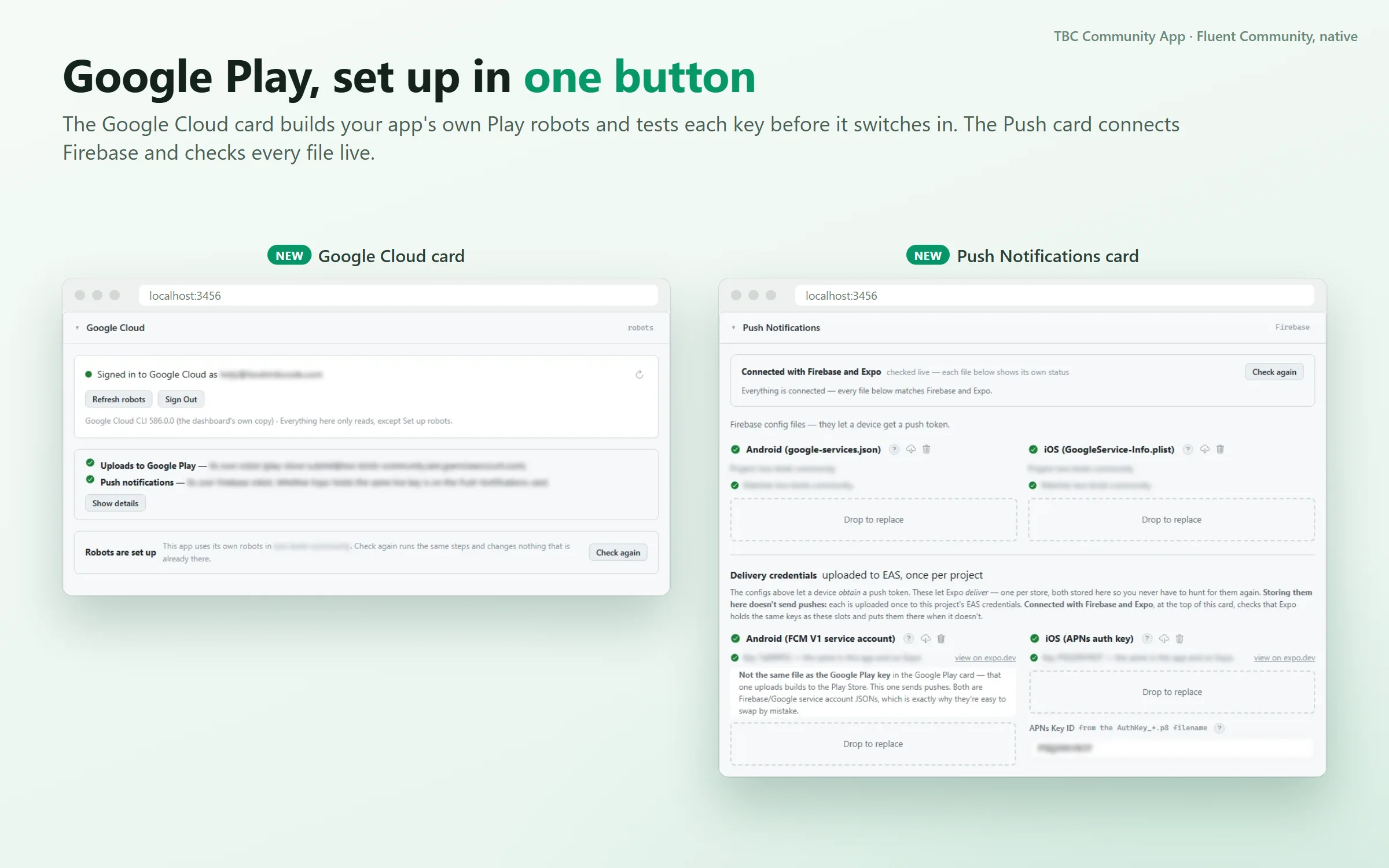 Core 1.3.19: rebuilt pull-to-refresh scenes and Google Play in one button