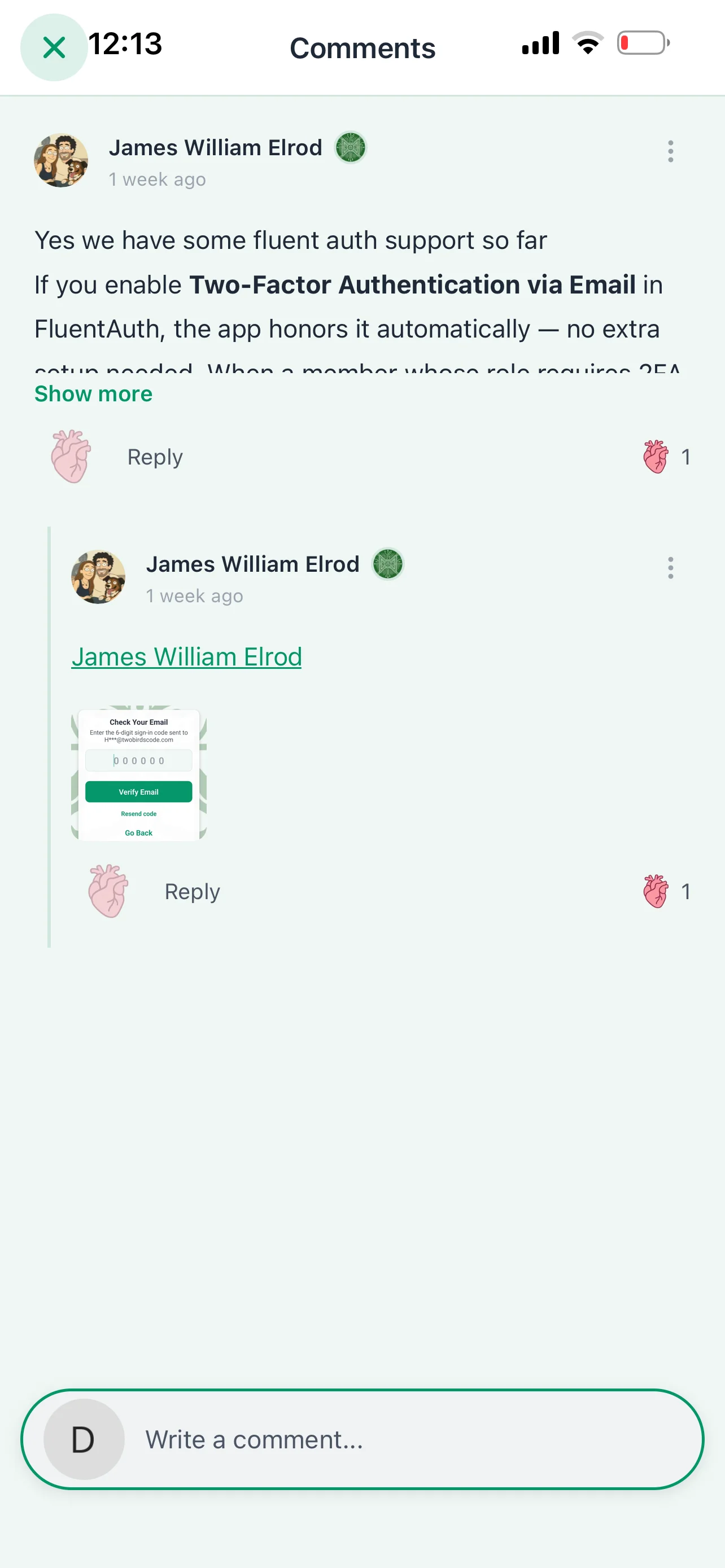 Top Spacing on iOS